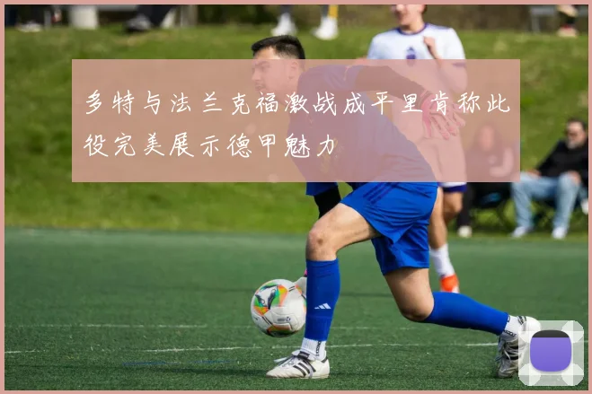 多特与法兰克福激战成平里肯称此役完美展示德甲魅力